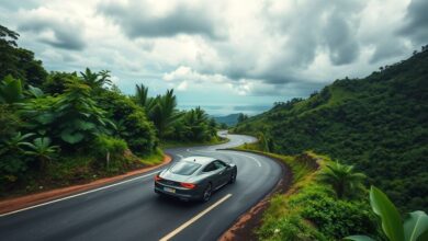 Mastering Saint Lucia's Roads: A Student's Guide to Stress-Free Driving