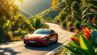 Mastering the Winding Roads: Navigating Saint Lucia's Scenic Routes Safely