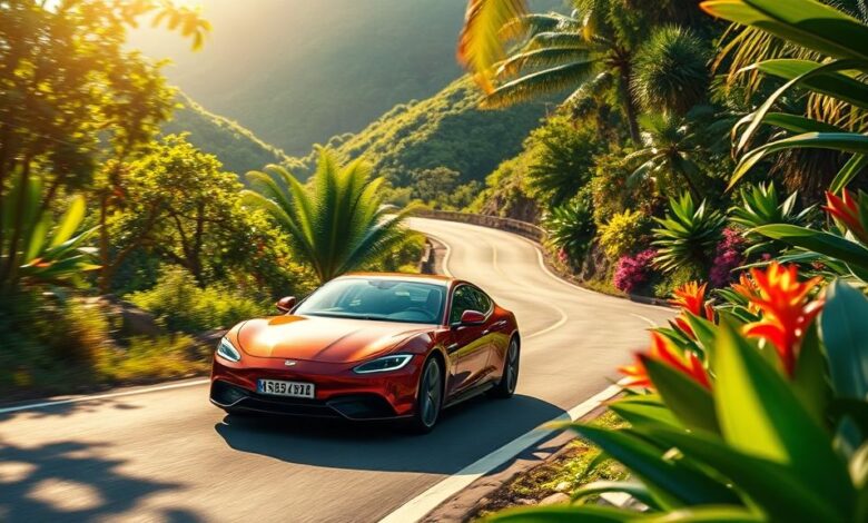 Mastering the Winding Roads: Navigating Saint Lucia's Scenic Routes Safely
