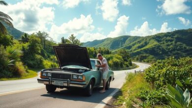 Mastering the Art of Roadside Repairs: Your Guide to Surviving Tropical Breakdowns