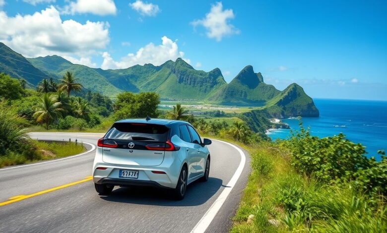 Unlocking Saint Lucia's Green Future: Your Guide to Eco-Friendly Driving