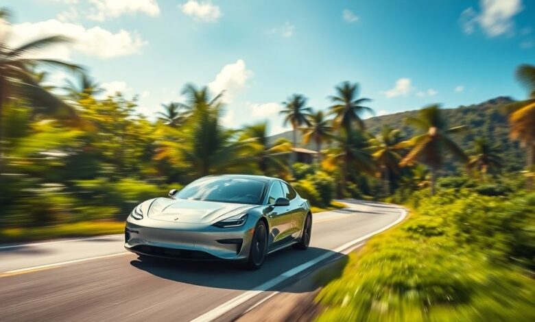 Mastering the Green Wave: Eco-Friendly Driving in the Caribbean